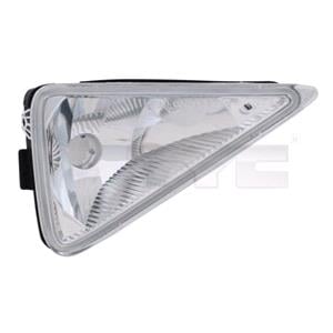 Lights, Right Front Fog Lamp (3 Door & 5 Door Hatchback) for Honda CIVIC VIII Hatchback  2006 2012, 