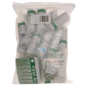 Site Safety, HSE First Aid Kit Refill   11 20 Persons, SAFETY FIRST AID