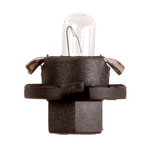 Bulbs   by Bulb Type, Ring 12V 1.2W Bx8.4D (Black Base) Panel Bulb   Single, Ring