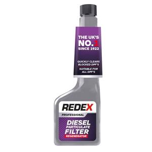 Fuel Additives, Professional  Diesel Particulate Filter Regenerator   250ml, Redex