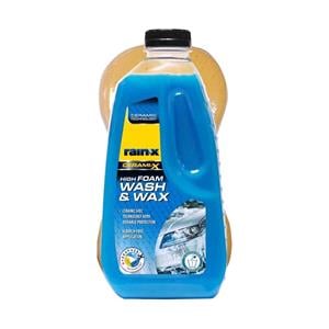Rain X, Rain X Ceramic High Foam Wash & Wax 1L + Sponge , RAIN X