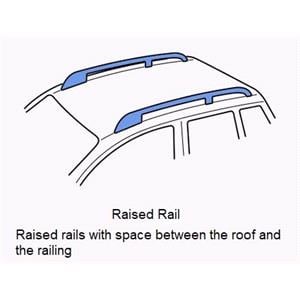 Complete THULE roof rack system