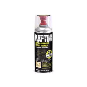 Body Repair and Preparation, RAPTOR 2K Aerosol Anti Corrosive Epoxy Primer   Beige   400ml, U POL