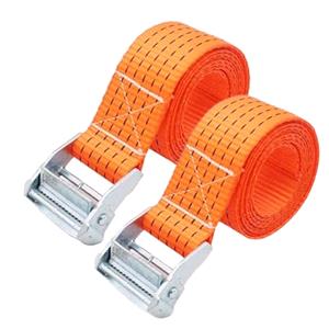 Straps and Ratchet Tie Downs, Pro Ratchet Straps (Pair)   3m x 37mm   500kgs, 