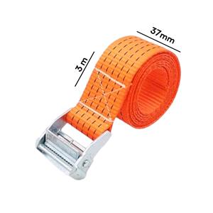 Pro Ratchet Straps (Pair) - 3m x 37mm - 500kgs