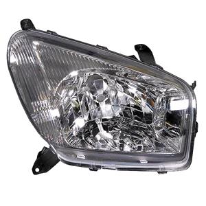 Lights, Right Headlamp Assebly (Supplied With Bulbs, Original Equipment) for Toyota RAV 4 Mk II 2001 2004, 