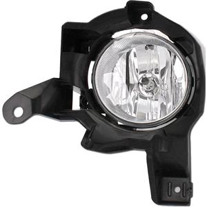 Lights, Left Rear Fog Lamp (Without Bulbholder) for Toyota RAV 4 IV 2013 2016, 