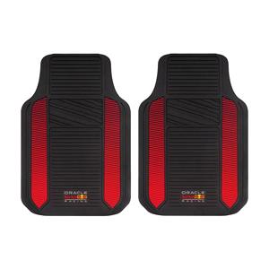 Universal Car Mats, Oracle Red Bull Racing Heavy Duty Car Mats   2pc, Red Bull