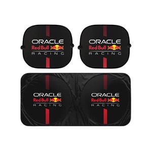 Sun Shades, Oracle Red Bull Racing 3pc Car Sun Shade Kit, Red Bull