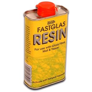 Body Repair and Preparation, Fastglas Resin   250ml, FASTGLAS