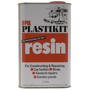 Maintenance, PLASTIKIT Professional Resin   Clear   1 Litre, PLASTIKIT