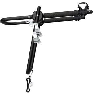 Peruzzo Cruiser Black Rear Door Mounted Bike Rack for 3 Bikes