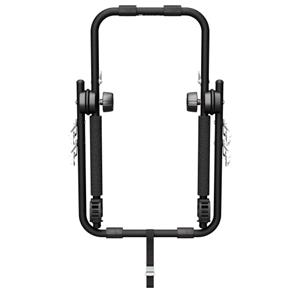 Peruzzo Cruiser Black Rear Door Mounted Bike Rack for 3 Bikes