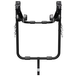Peruzzo Cruiser Black Rear Door Mounted Bike Rack for 3 Bikes