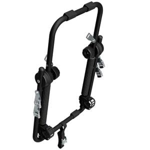 Bike Racks, Peruzzo Cruiser Black Rear Door Mounted Bike Rack for 3 Bikes, Peruzzo