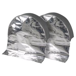 Sun Shades, Thermo Wheel Cover  up to 17'' and 195mm, 2 piece set, Walser