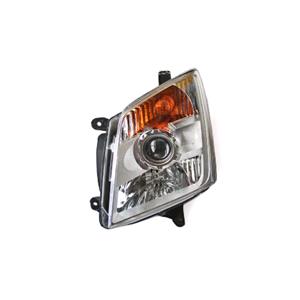 Lights, Left Headlamp (With Load Level Adjustment) for Isuzu D MAX 2007 on, 