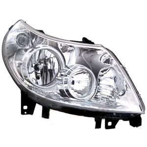 Lights, Right Headlamp (Original Equipment, Adaptor Required From Fiat If Being Fitted To Pre 2011 Models   Order Part 1367061080 From Dealer) for Peugeot BOXER van 2007 on, 