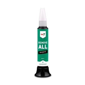 Cleaning & Stripping, Tec7 Remove All Cleaner 50ml Tube, Tec7