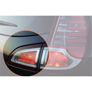 Lights, Right Rear Lamp (5 Seater Models, Inner On Boot Lid, Supplied Without Bulbholder And Bulbs, Original Equipment) for Renault SCÉNIC 2009 to 2016, 