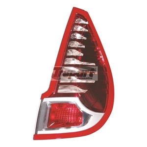 Lights, Right Rear Lamp (5 Seater Models, Outer On Quarter Panel, Supplied With Bulbholder And Bulbs, Original Equipment) for Renault SCÉNIC 2010 2012, 