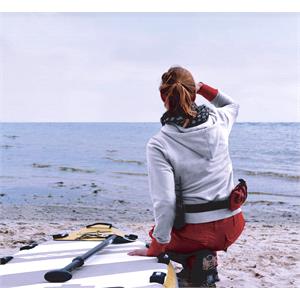 RESTUBE Lifeguard Water Safety Float  - Red - Black