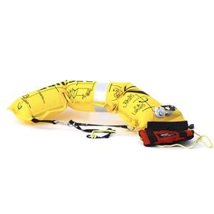 RESTUBE Lifeguard Water Safety Float  - Red - Black