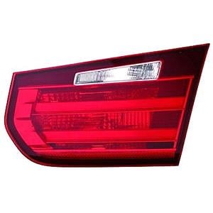 Lights, Right Rear Lamp (Inner, On Boot Lid, LED) for BMW 3 Series 2012 2015, 
