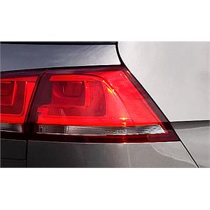 Lights, Right Rear Lamp (Estate, Outer, On Quarter Panel, Bright Red) for Volkswagen GOLF VII Estate 2013 on, 