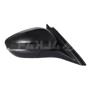 Ford Focus '18-> RH Door Mirror, Complete, Electric, With Power Folding, Heated, Primed, With Indica