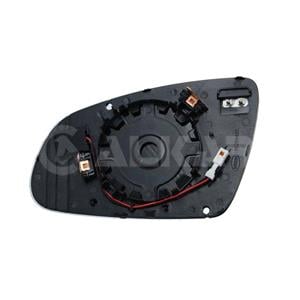 >>->>Right,Glass+Holder,Aspherical, Heated, With Side, 4 PINS, RHD, 4 Pins, HYUNDAI KONA (OS) | KAUAI, 2017-