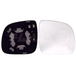 Wing Mirrors, Right Wing Mirror Glass (heated) and Holder for Volkswagen TOUAREG, 2007 2010, 