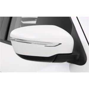 Right Mirror (electric, power fold, heated, indicator, primed cover) - Original Replacement