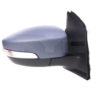 Wing Mirrors, Right Wing Mirror (electric, heated, indicator lamp) for Ford KUGA, 2013 2019, 