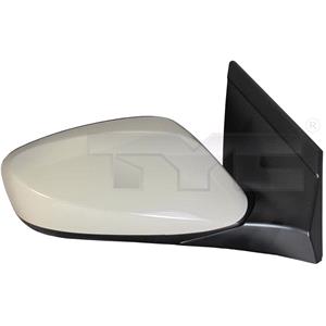 Wing Mirrors, Right Wing Mirror (electric, heated, primed cover) for Hyundai i30 Hatchback 2011 Onwards, 