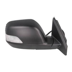 Wing Mirrors, Right Wing Mirror (electric, not heated, indicator lamp, primed cover) for Honda CR V Mk III, 2006 2012, 