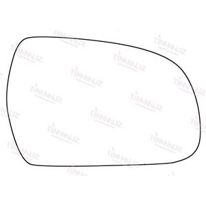 Right Stick-On Mirror Glass - Original Replacement