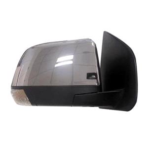 Wing Mirrors, Right Wing Mirror (electric, indicator, chrome cover) for Isuzu D MAX 2012 Onwards, 