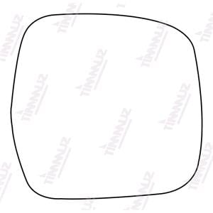 Wing Mirrors, Right Stick On Wing Mirror Glass for Toyota LAND CRUISER, 2002 2010, SUMMIT