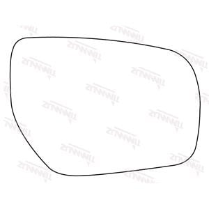 Wing Mirrors, Right Stick On Wing Mirror glass for Renault KOLEOS 2008 Onwards, SUMMIT