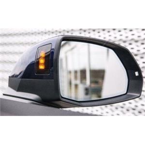 Wing Mirrors, Right Wing Mirror Cover (primed, for models with Blind Spot Warning) for Audi Q5,  2017 Onwards, 