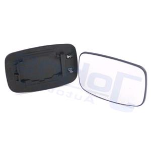 Wing Mirrors, Right Wing Mirror Glass (heated) & Holder for Ford Escort 95 Van 1995 2001, 