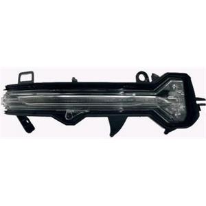 Wing Mirrors, Right Wing Mirror Indicator for BMW X1 2022 Onwards, 