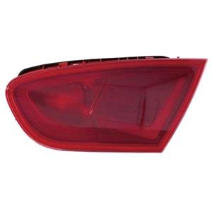 Lights, Right Rear Lamp (LED Type, Inner, On Boot Lid, Original Equipment) for Seat LEON 2010 2013, 