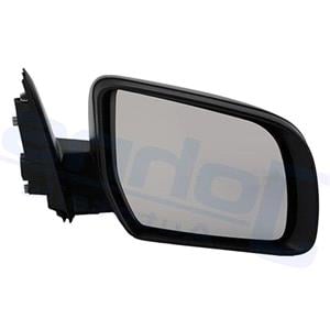 Right Mirror (electric, indicator, black cover) - Original Replacement