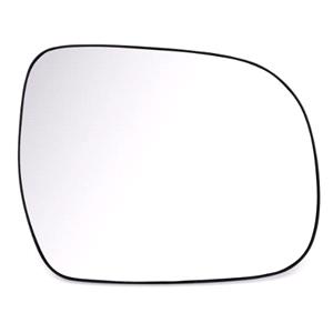 Wing Mirrors, Right Wing Mirror Glass (not heated) and Holder for Toyota HILUX Pickup, 2012 2015, 