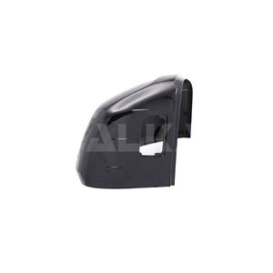 Wing Mirrors, Right Wing Mirror Cover (glossy black, with blind spot warning lamp gap) for Volkswagen CADDY V Van/MPV 2020 Onwards, 