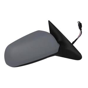 Wing Mirrors, Right Wing Mirror (electric, heated, primed cover) for Skoda OCTAVIA 1996 2004, 