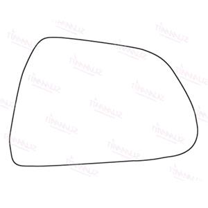 Wing Mirrors, Right Wing Mirror Glass (heated) and Holder for Tesla MODEL Y 2022 Onwards, SUMMIT