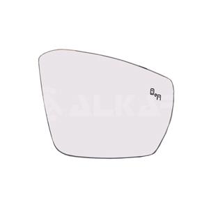 Wing Mirrors, Right Wing Mirror Glass (heated, blind spot warning lamp) for Skoda OCTAVIA 2017 2020, 